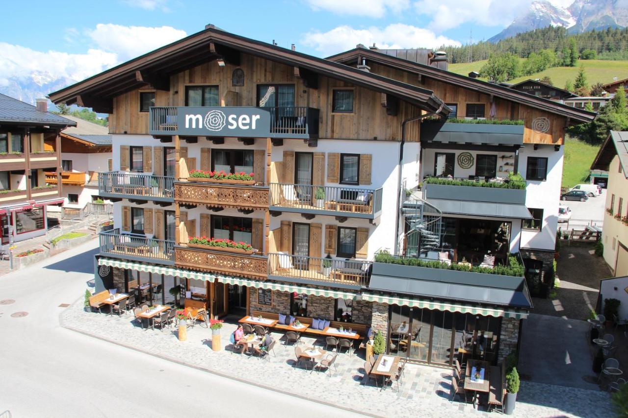 Moser-Hochkoenig Genuss Wirtshaus Hotel Марія-Альм-ам-Штайнернен-Мер Екстер'єр фото