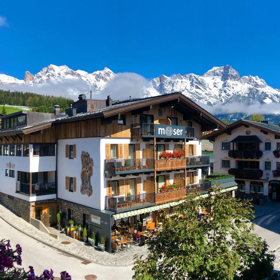 Moser-Hochkoenig Genuss Wirtshaus Hotel Марія-Альм-ам-Штайнернен-Мер Екстер'єр фото